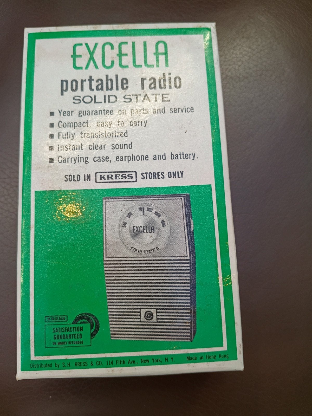 transistor radio werkend, Ophalen of Verzenden