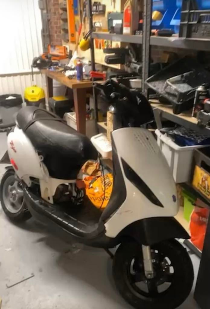 Zip 70cc bouwpakket teruil/tekoop, Ophalen, Zo goed als nieuw, Tweetakt, Zip