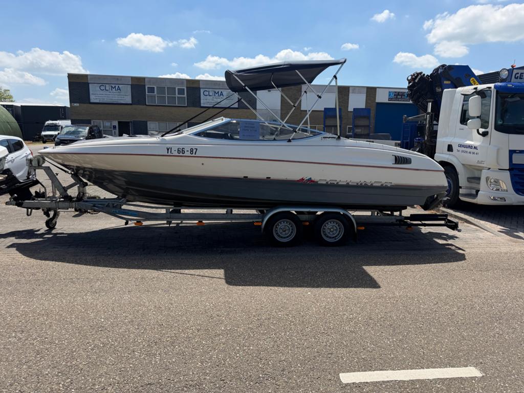 Bayliner Capri 5.7 V8 - Krachtige Sportboot uit 1992, Watersport en Boten, Speedboten, Ophalen, Gebruikt, Binnenboordmotor, Bayliner