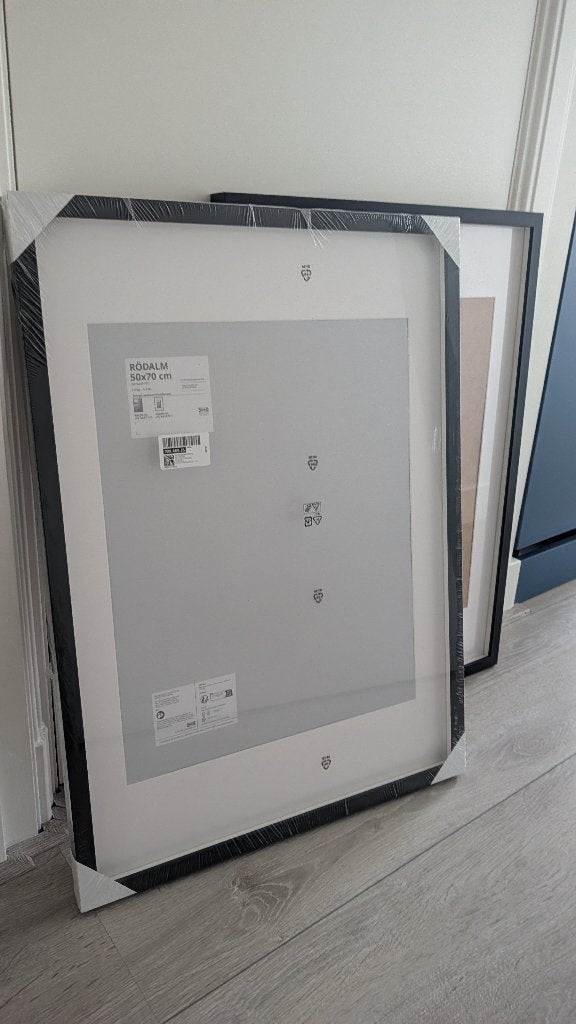IKEA RÖDALM Poster Frames – 50x70cm – Set of 2, Verzamelen, Ophalen, Nieuw, Deurposter of groter, Overige onderwerpen