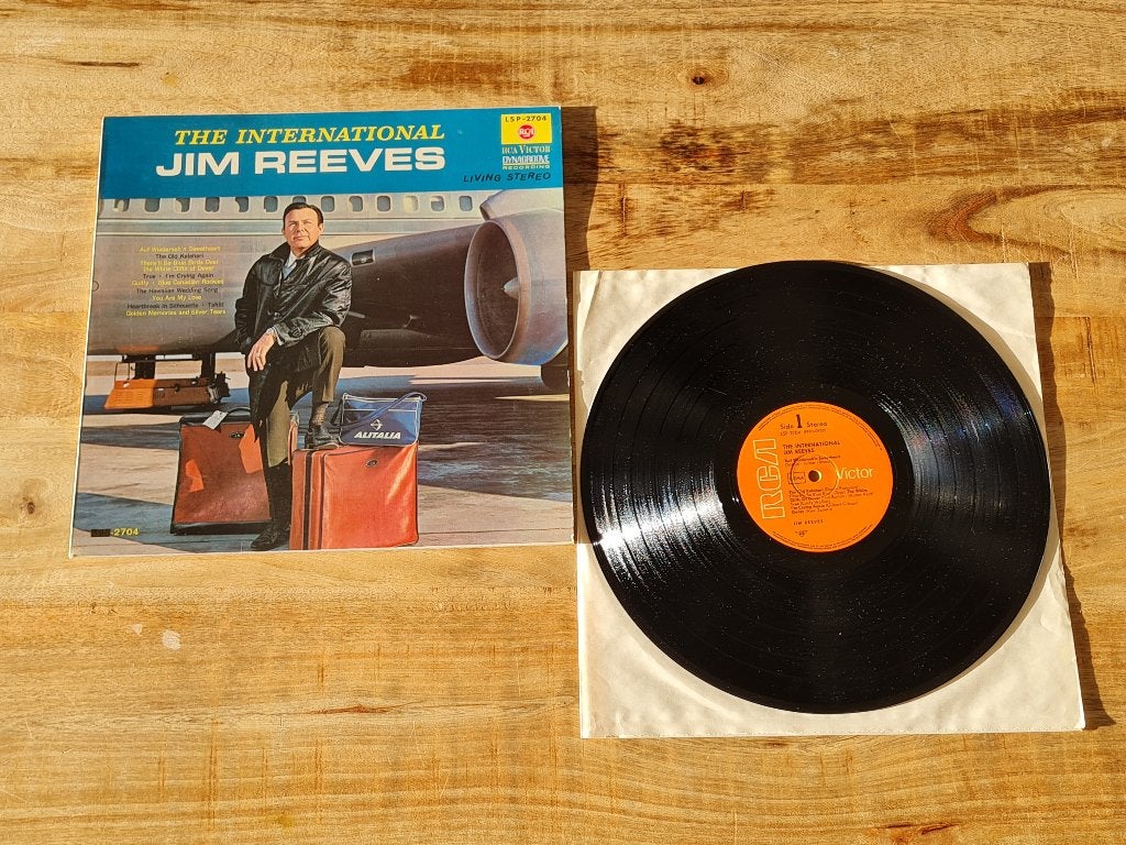 LP Jim Reeves – The International Jim Reeves, LP, Ophalen of Verzenden, Zo goed als nieuw, 12 inch