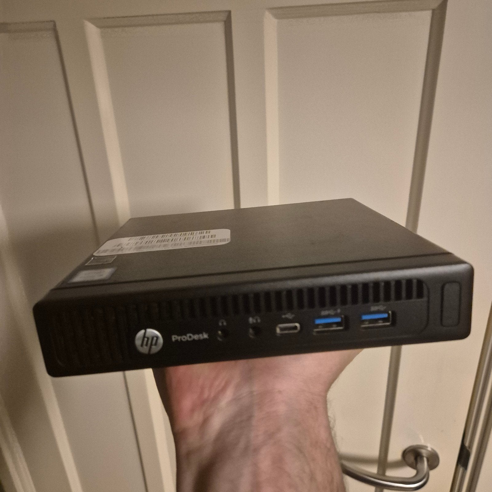 HP Prodesk 600 G2 mini i5-6500 8GB 120SSD, Computers en Software, Desktop Pc's, Gebruikt, 2 tot 3 Ghz, SSD, 8 GB, Verzenden