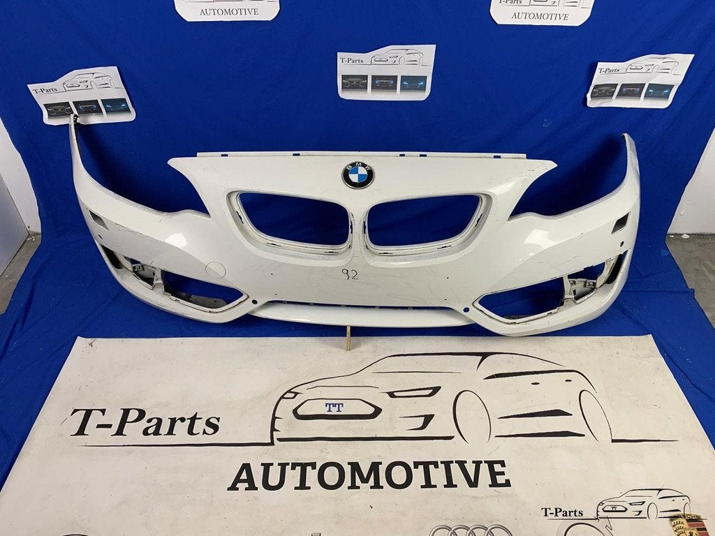 Bmw 2 serie F22 F84 voorbumper origineel 4pdc, Info@fabrikant.eu, Voor, Ophalen of Verzenden, Bumper