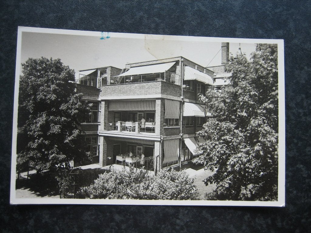HAARLEM Diaconessenhuis zonnehoek en zuidvleugel III, Ophalen of Verzenden, 1920 tot 1940, Noord-Holland