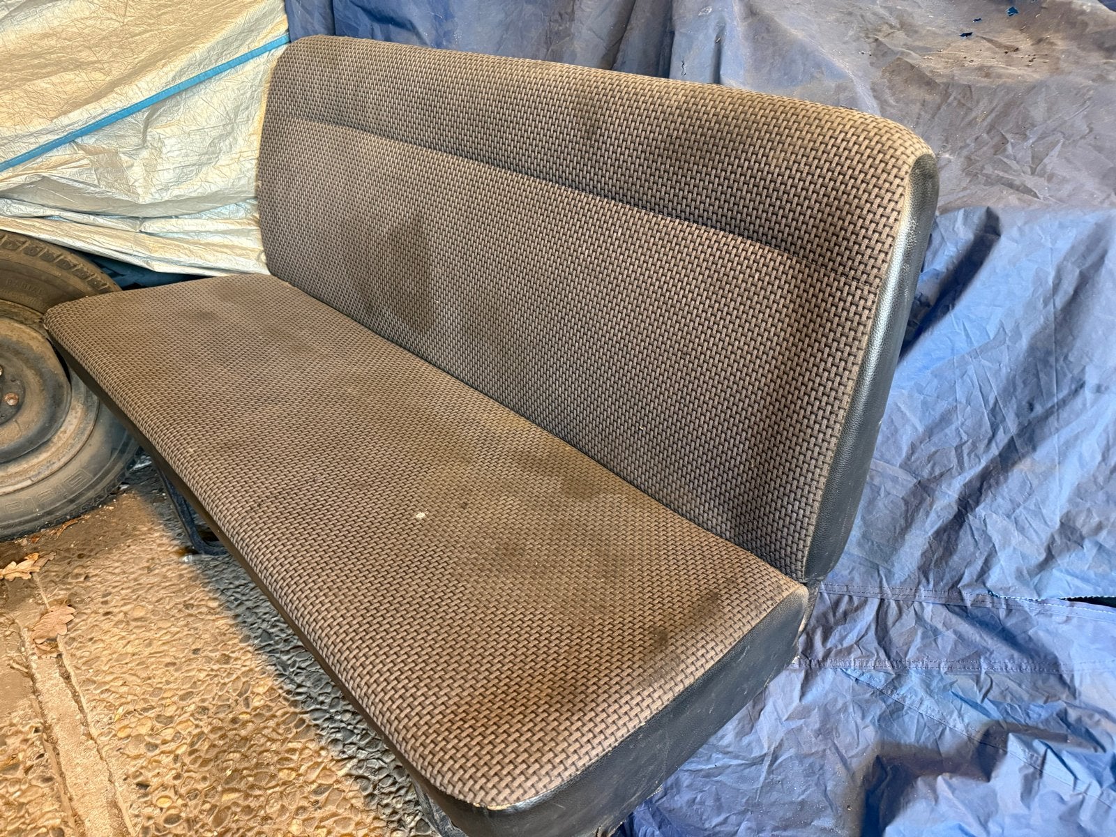 Mercedes T1 Achterbank 207 307 310 - Gebruikt, Auto-onderdelen, Ophalen, Gebruikt, Mercedes-Benz