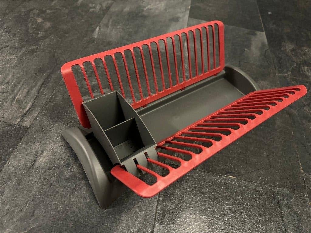Dish drainer, Bordenrek, Ophalen, Nieuw, Kunststof