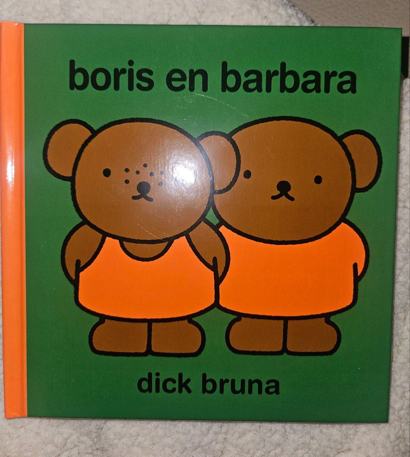 Boris en Barbara - Dick Bruna (Boek), Boeken, Ophalen of Verzenden, Zo goed als nieuw, Dick Bruna, Fictie algemeen