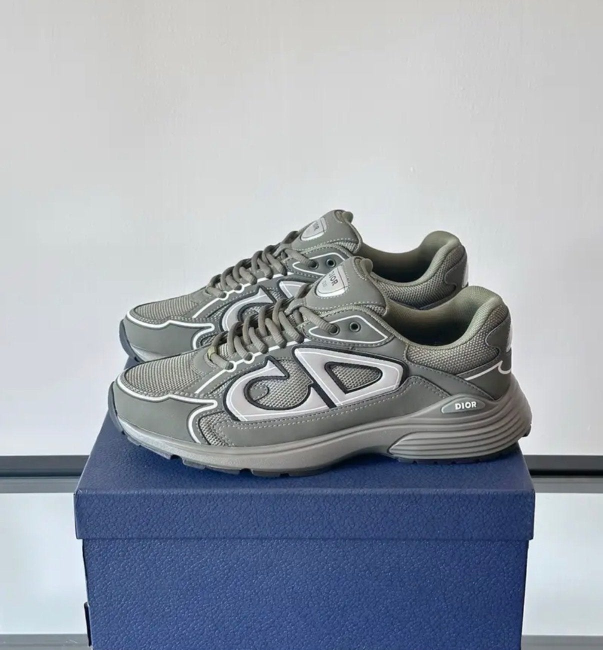 Dior B30 Sneakers Maat 44-45, Ophalen of Verzenden, Zo goed als nieuw, Overige kleuren, Sneakers of Gympen