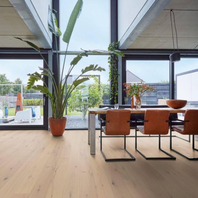 Lamel Parket Crestwood Hills Rustiek wit 15mm vooraf geolied, Parket, 75 m² of meer, Nieuw, Ophalen of Verzenden