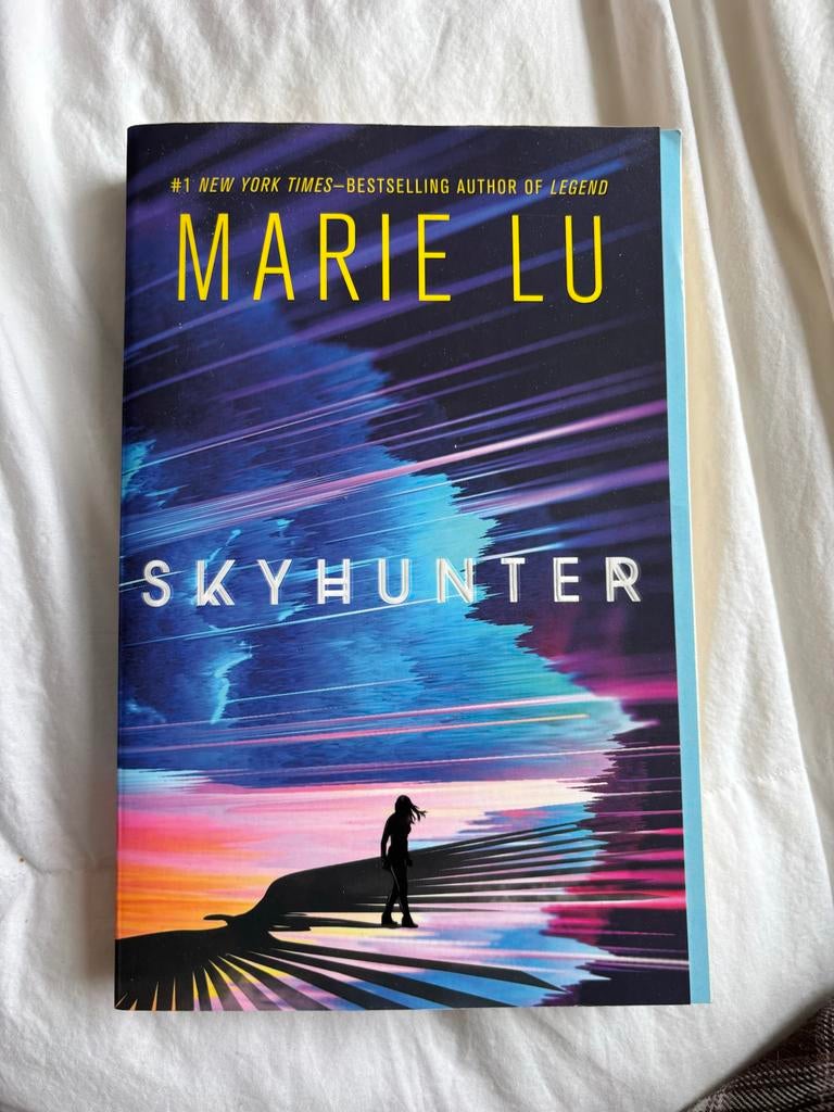 Skyhunter - Marie Lu (Engels, Hardcover), Boeken, Verzenden, Nieuw