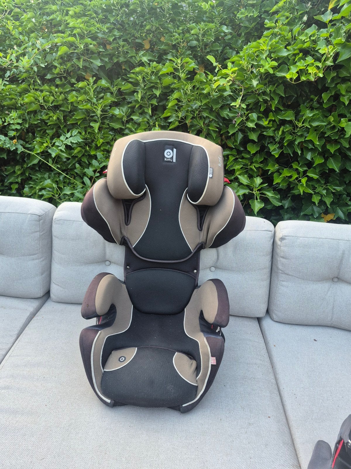 Kiddy autostoel, Ophalen, 9 t/m 18 kg, Overige merken, Autogordel