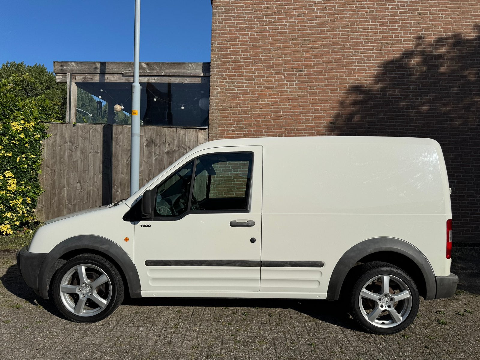Ford Transit Connect 1.8 I 200S 2003 Benzine Trekhaak, Auto's, Voorwielaandrijving, 1345 kg, Stof, 4 cilinders