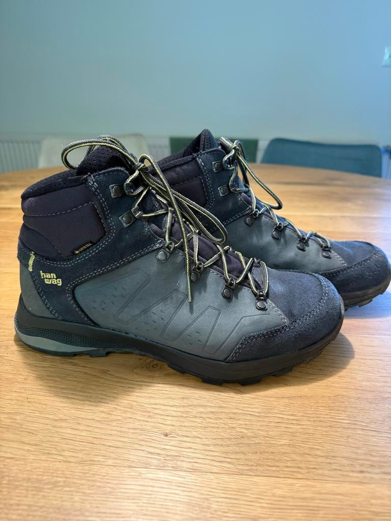 Hanwag Wandelschoenen Gore-Tex Maat 41,5, Sport en Fitness, Ophalen of Verzenden, Zo goed als nieuw, Schoenen