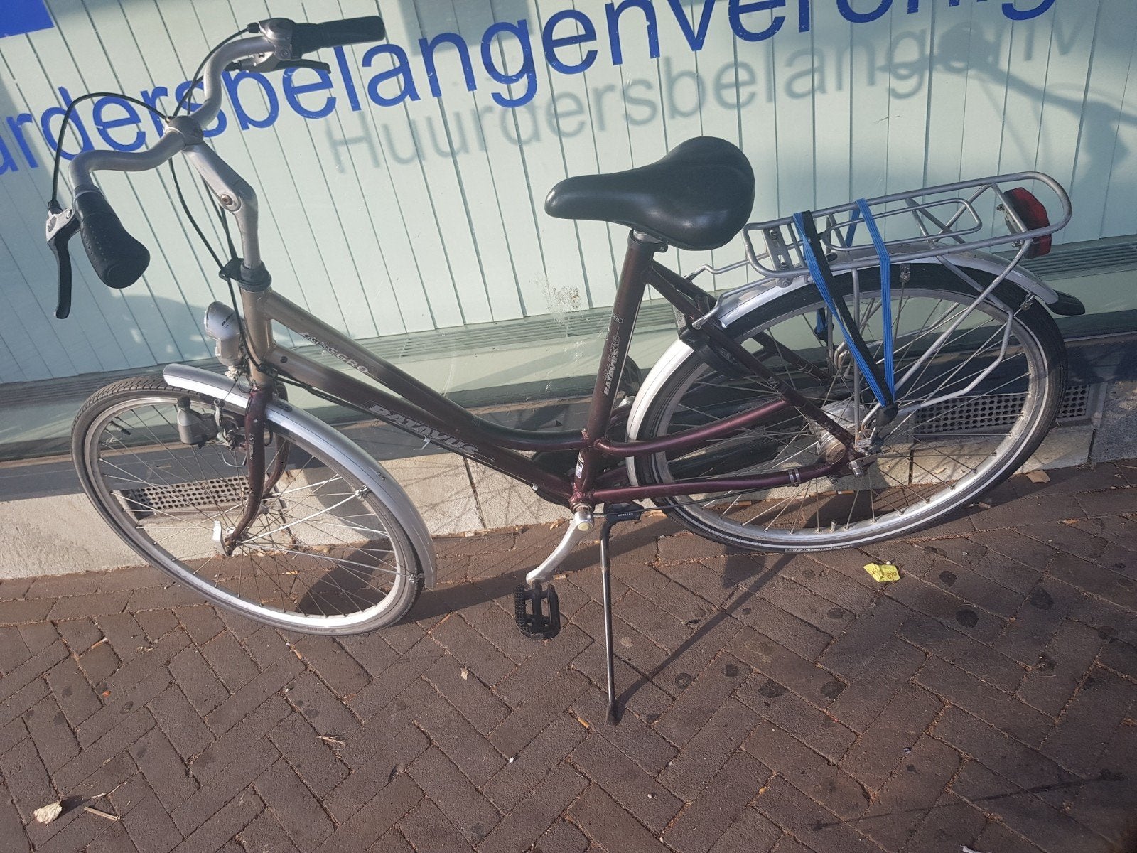dames fiets 28inc met 7 versnellingen, Ophalen of Verzenden, Gebruikt, Overige merken, Versnellingen