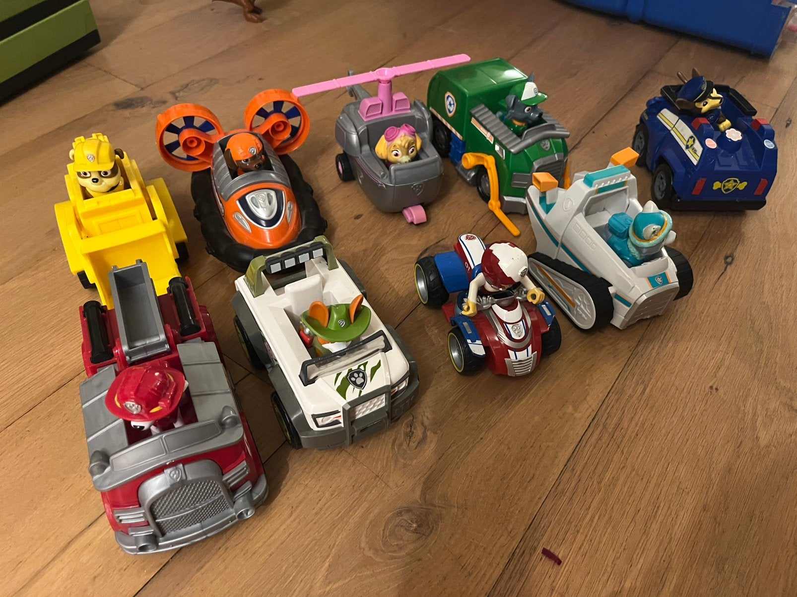 Paw Patrol Originele Set Verzameling, Ophalen of Verzenden, Gebruikt