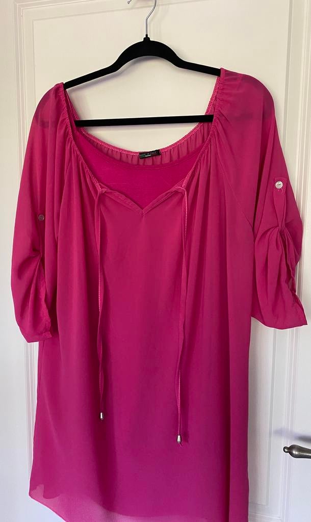 Mooie kleding, Ophalen of Verzenden, Zo goed als nieuw, Zwart, Jurk