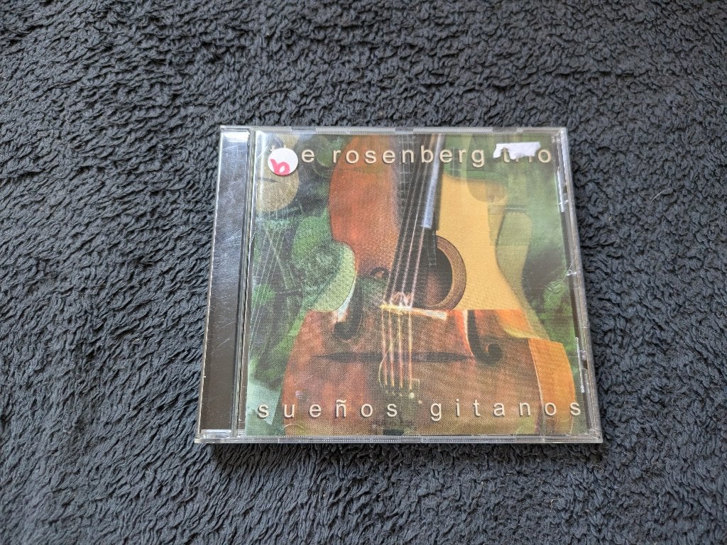 The Rosenberg Trio - Suenos Gitanos, Ophalen of Verzenden, Gebruikt, Jazz