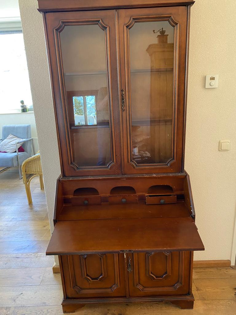 Mooie antieke secretaire, Ophalen