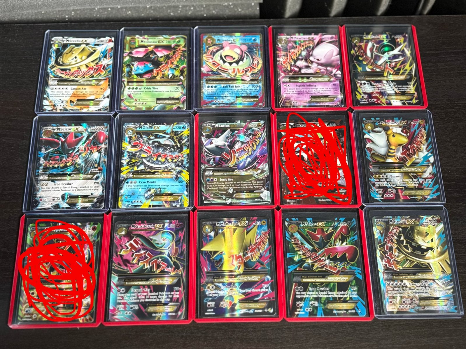 Pokemon Mega kaarten - XY Era, Ophalen of Verzenden, Zo goed als nieuw, Meerdere kaarten
