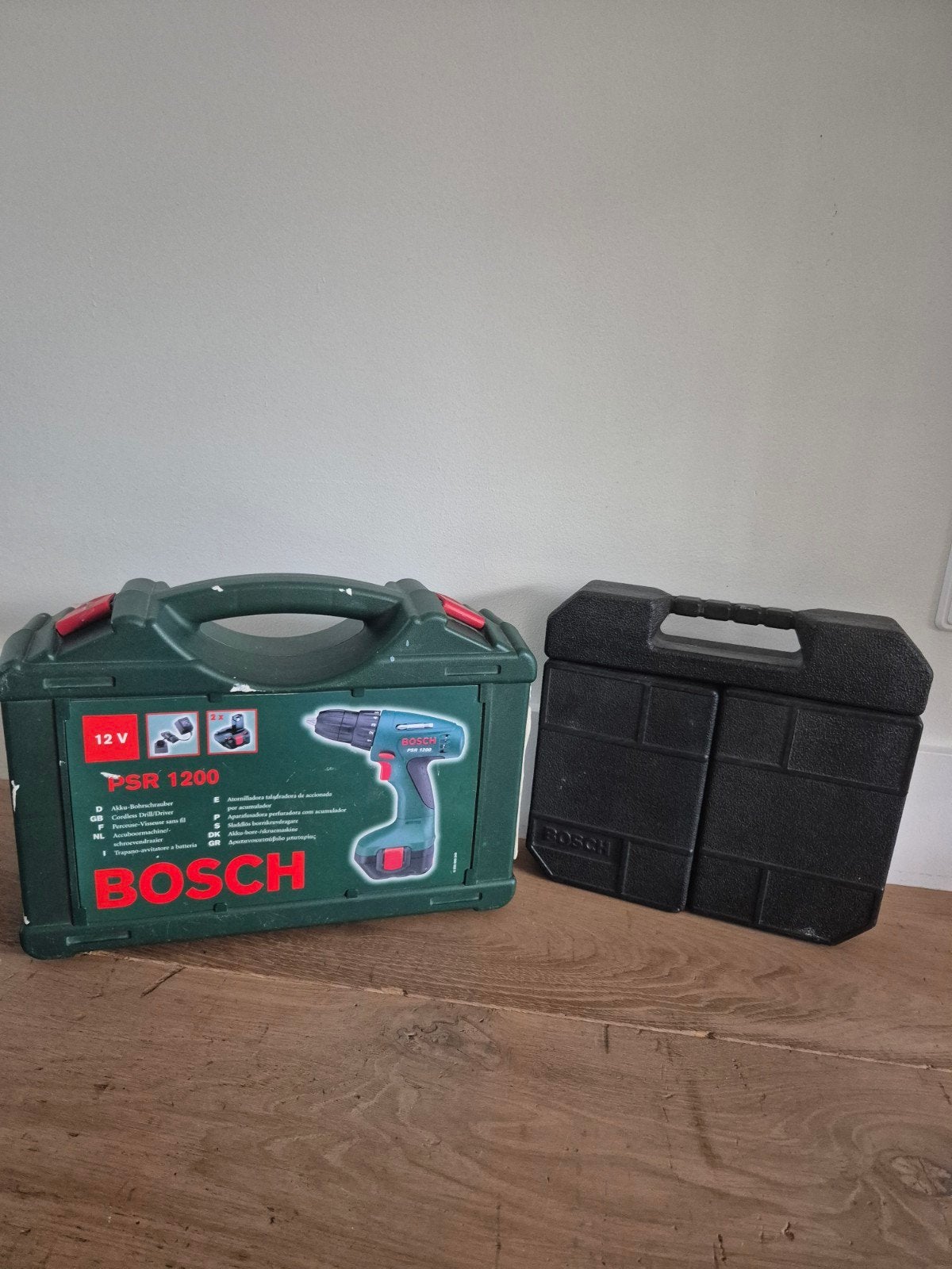 Bosch PSR 1200 Accuboormachine/- schroevendraaier, Ophalen, Gebruikt