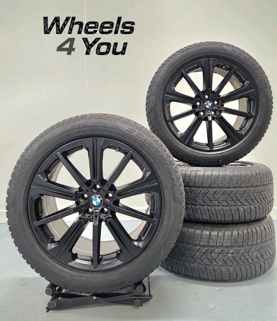 ❄️️20 Inch Originele BMW X5 G05 X6 G06 Styling 748M Winter️, Ophalen, 275 mm, Banden en Velgen, Winterbanden