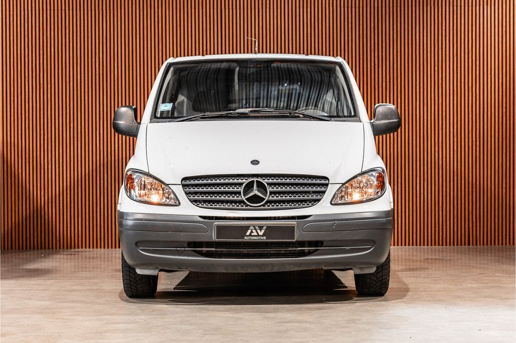 Mercedes-Benz Vito 109 CDI 320 Lang DC | Marge | BTW Vrij |, Gebruikt, Zwart, 4 cilinders, Wit