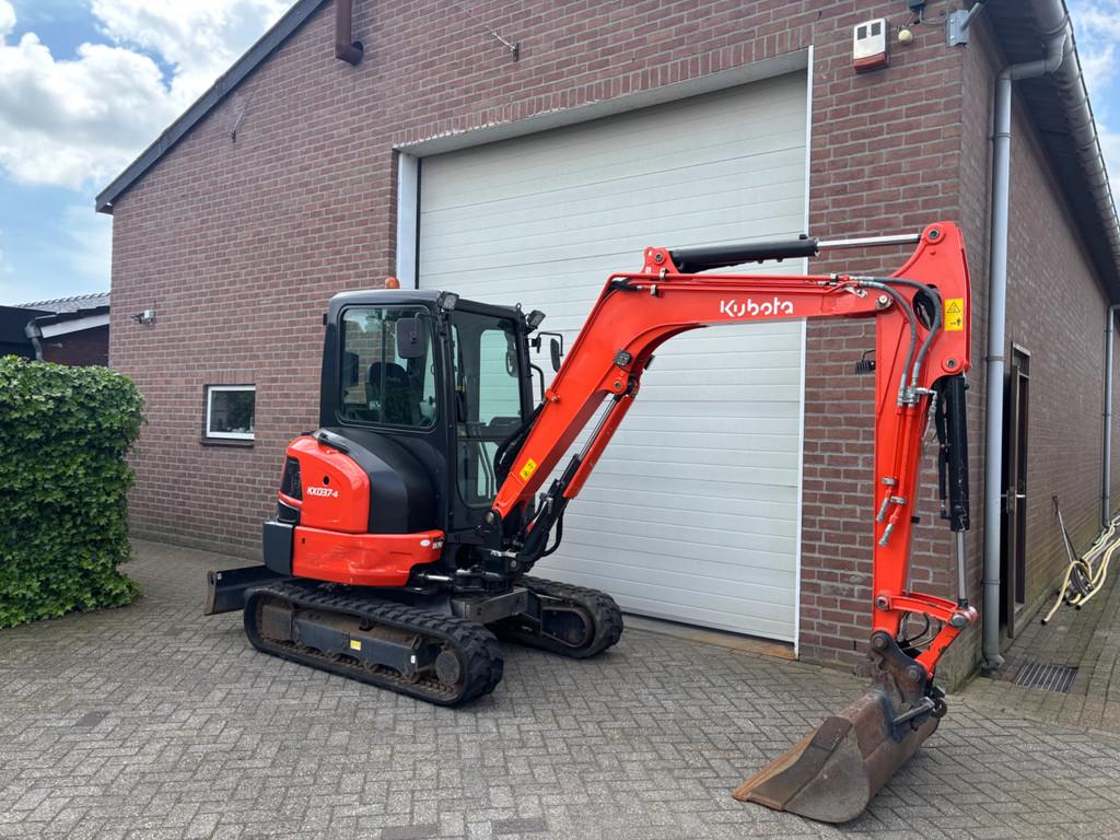 Kubota KX037-4 minigraver graafmachine Sloop/Sorteer!, Graafmachine