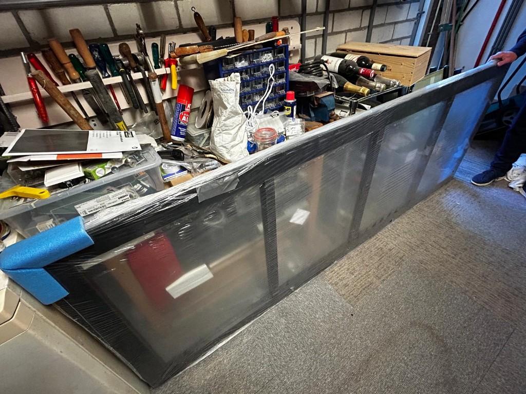 Zwarte industriële design binnendeur Weekamp – NIEUW, Ophalen, 80 tot 100 cm, 215 cm of meer, Binnendeur