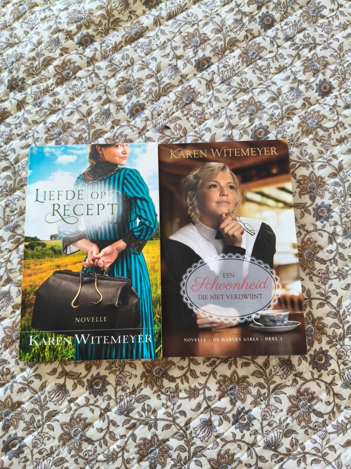 Karen Witemeyer boeken: Liefde op Recept & Een Schoonheid, Ophalen of Verzenden, Zo goed als nieuw, Karen Witemeyer, Nederland
