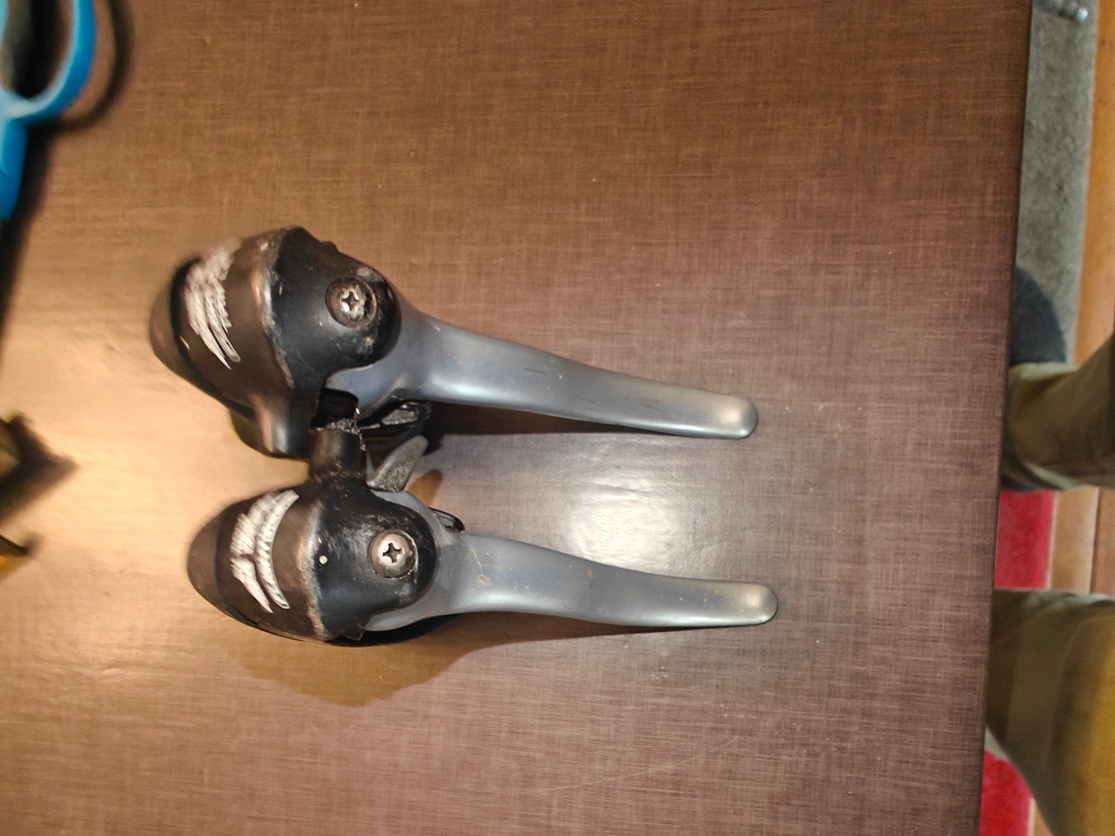Shimano sora tripple shifters, Ophalen of Verzenden