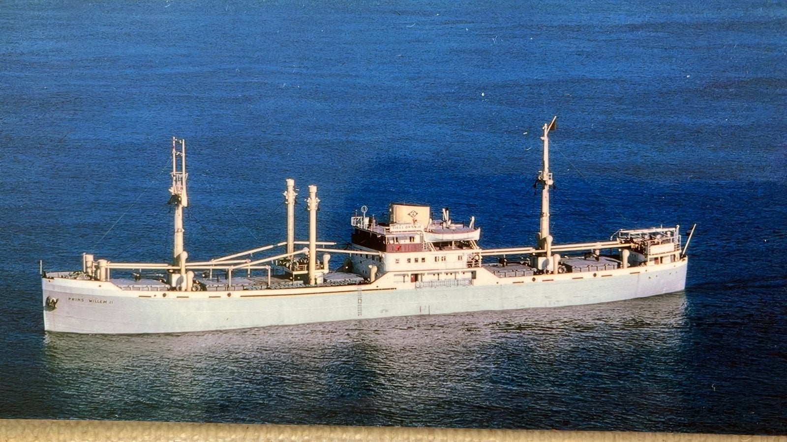 Prins Willem II  -1955  na verlenging  Canada, Verzamelen, Ophalen of Verzenden, Zo goed als nieuw, Kaart, Foto of Prent