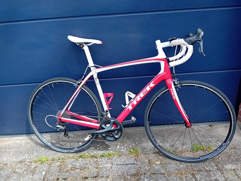 Trek racefiets carbon frame, Gebruikt, Carbon, Overige maten, 15 tot 20 versnellingen