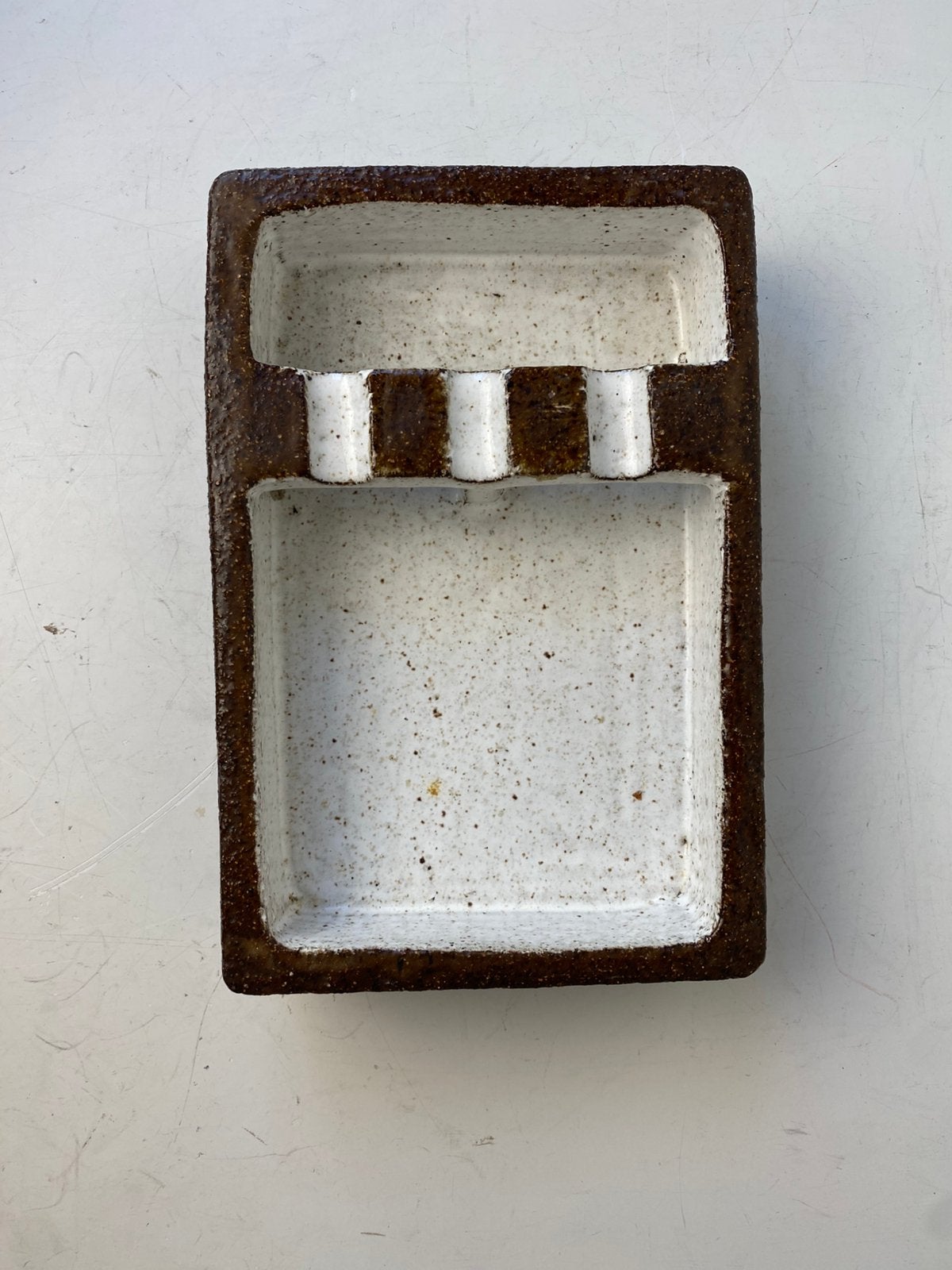 Zaalberg keramiek jaren 70 asbak, Gebruikt, Zaalberg, Ophalen of Verzenden, Asbak