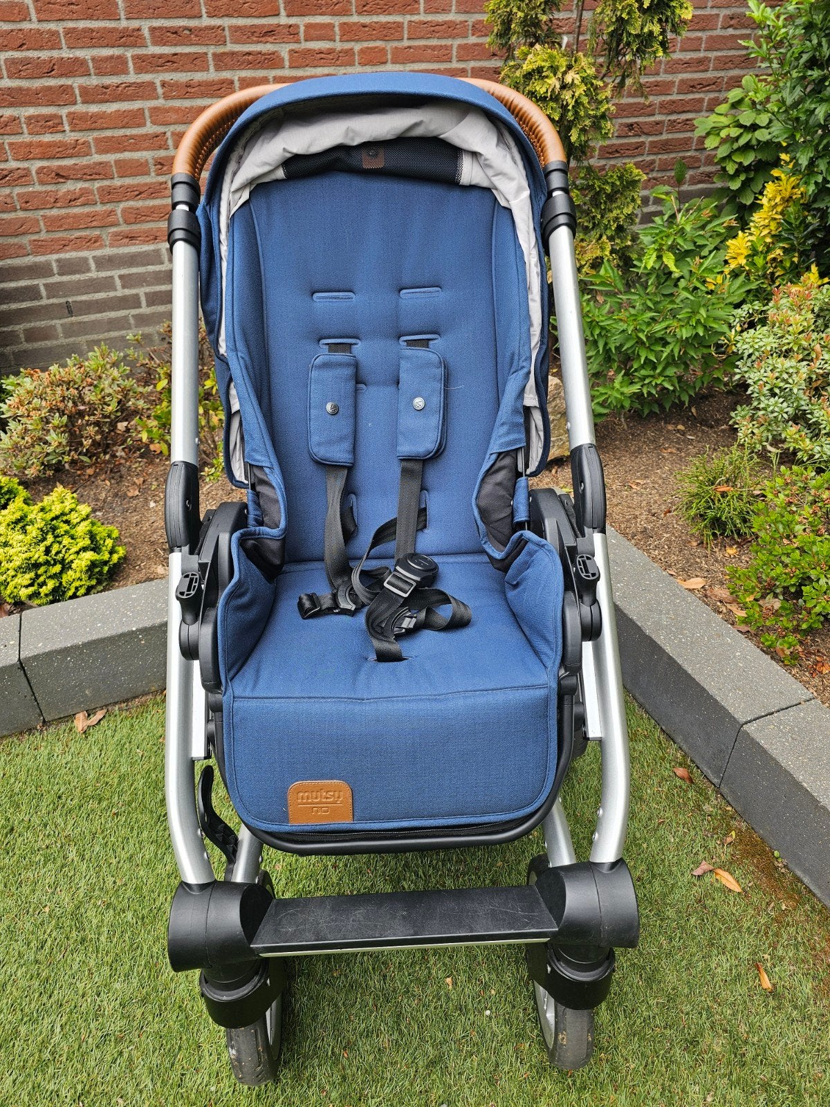 Mutsy nio kinderwagen buggy, Kinderen en Baby's, Buggy's, Ophalen, Zo goed als nieuw, Overige merken, Verstelbare rugleuning