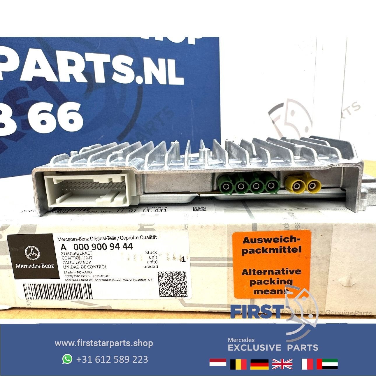 Actieve parkeerassistent A0009009444 Regeleenheid parctronic, Gebruikt, -, Ophalen of Verzenden, -