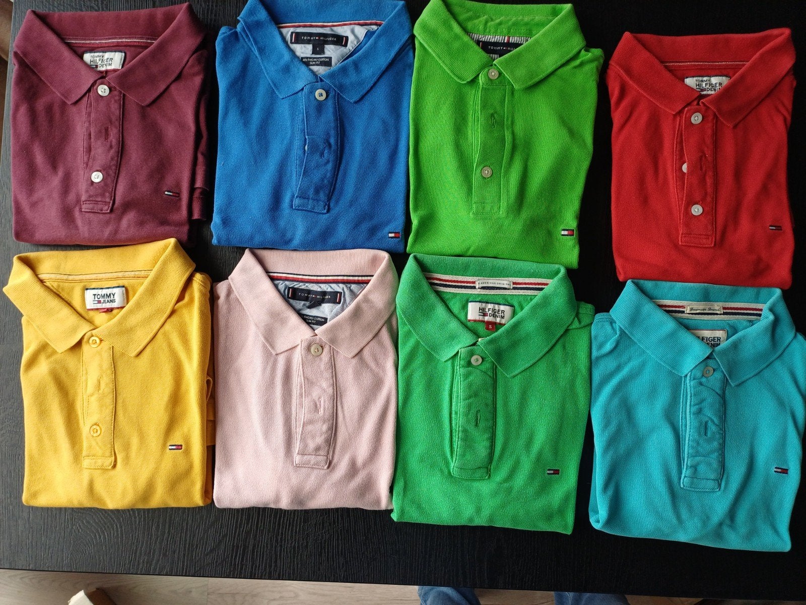 Tommy Hilfiger Polo Shirts - Diverse Kleuren - Maat S, Overige kleuren, Tommy Hilfiger, Ophalen of Verzenden, Gedragen
