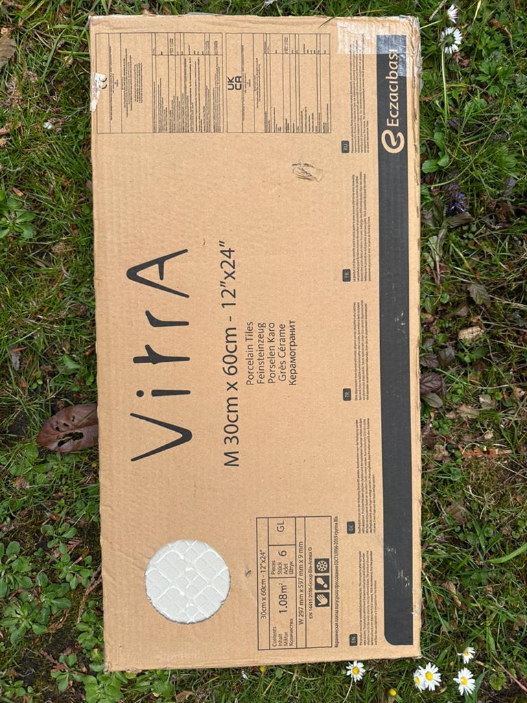 Vloer en wandtegel 30x60, Ophalen, 40 tot 60 cm, 40 tot 60 cm, Keramiek