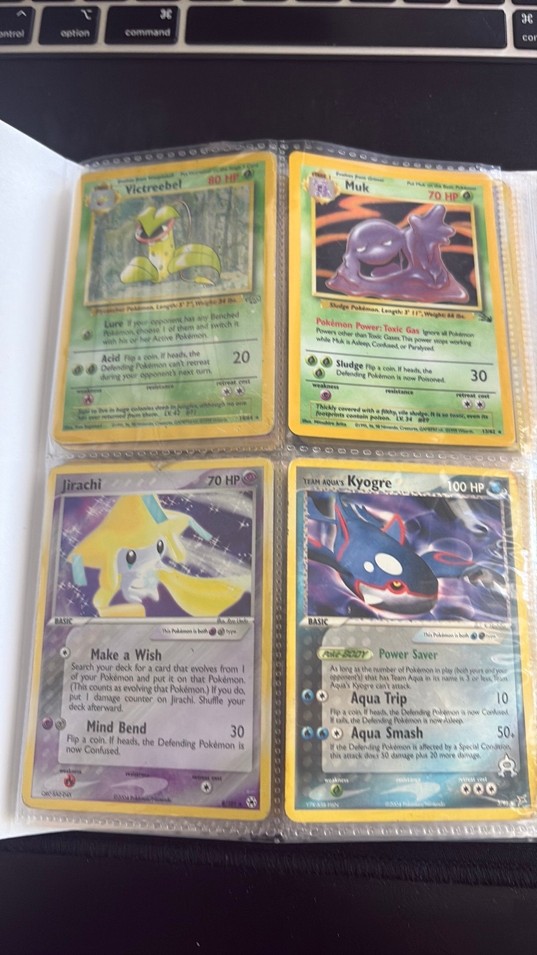 Diverse Pokemon kaarten per stuk of complete map, Ophalen of Verzenden, Zo goed als nieuw, Meerdere kaarten