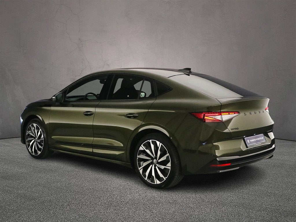 Skoda Enyaq Coupé, Automaat, Achterwielaandrijving, Euro 6, 2000 kg