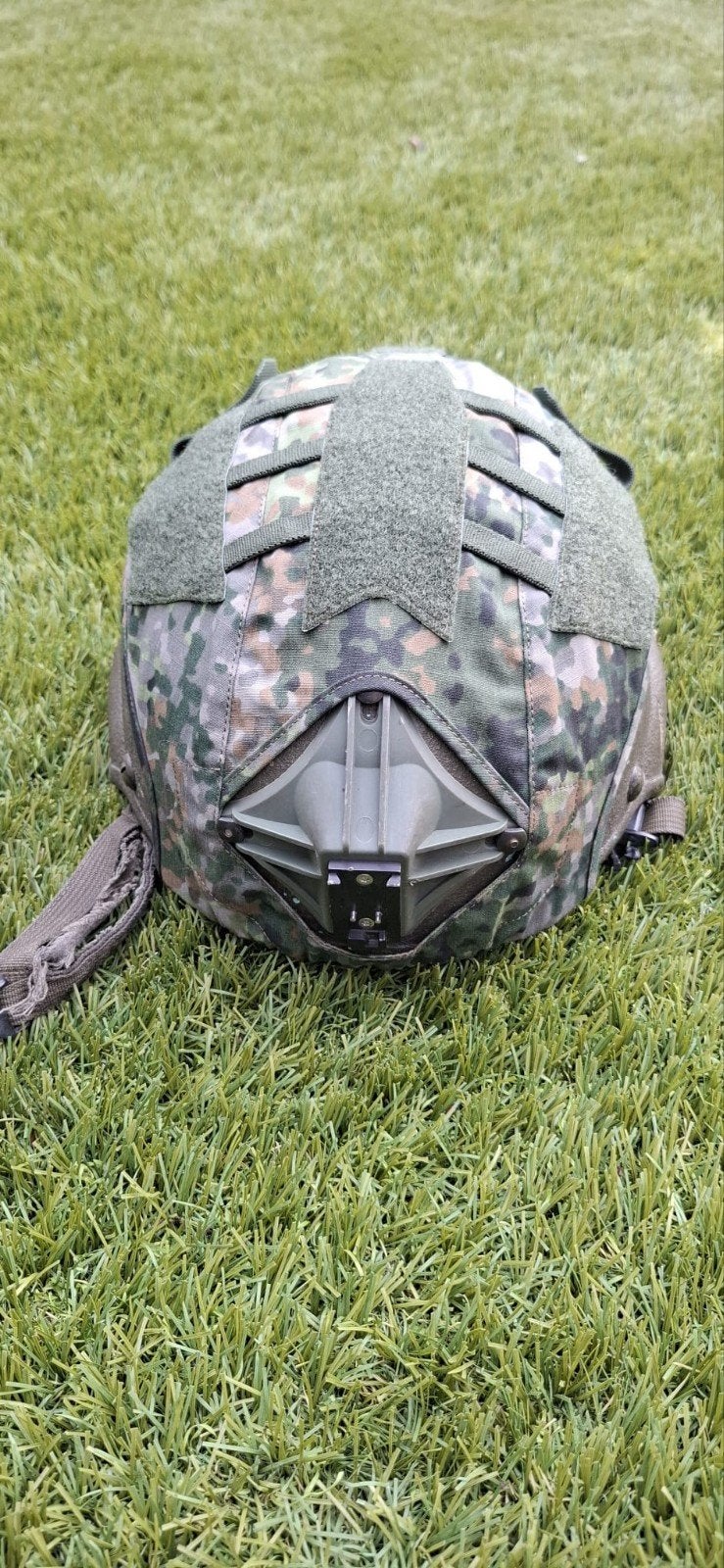 Paratrooper helm - ArmorSource, LLC - Maat Large, Ophalen of Verzenden, Landmacht, Amerika, Helm of Baret