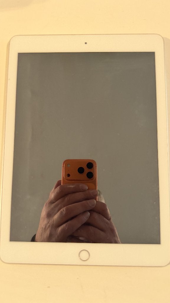 Apple iPad (Model A1893) - Zo goed als nieuw, Computers en Software, Apple iPads, 32 GB, Apple iPad, Wit, Niet werkend