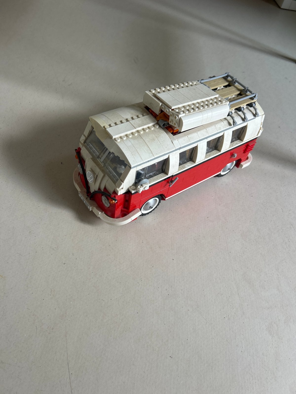 Lego Volkswagen T1 Camper Busje (Retro), Gebruikt, Lego, Ophalen of Verzenden, Compleet