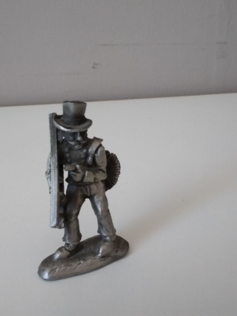 tin schoorsteenveger oude ambachten, Ophalen of Verzenden