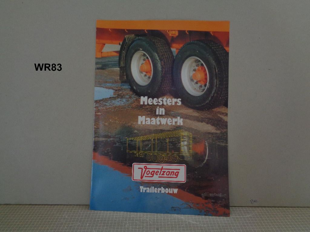 vogelzang brochure, Ophalen of Verzenden, Zo goed als nieuw, Overige merken