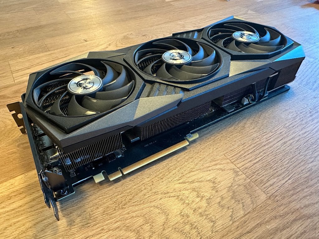 MSI 3070 Gaming Trio X videokaart, Computers en Software, Videokaarten, Ophalen, GDDR6, PCI-Express 4, Zo goed als nieuw
