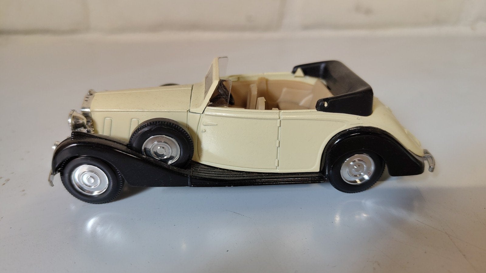 Solido Rolls Royce 1938 Diecast Modelauto, Ophalen