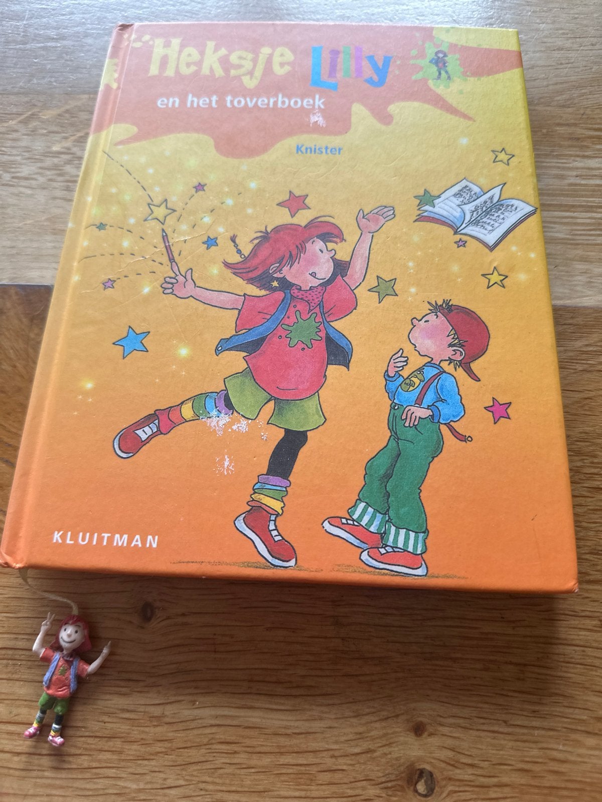Heksje Lilly en het toverboek - Knister (Gelezen), Boeken, Ophalen, Gelezen, Sprookjes