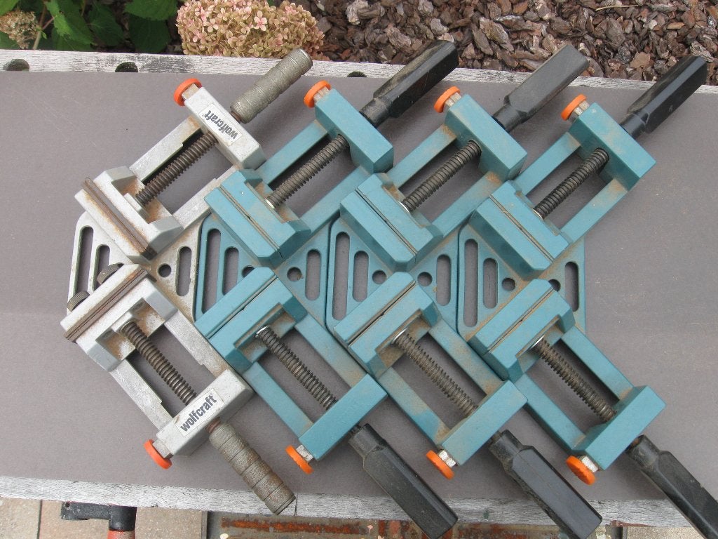 hoekklemmen, Antiek en Kunst, Antiek | Gereedschap en Instrumenten, Ophalen of Verzenden