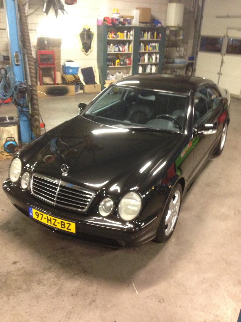 Clk w208 AMG voor en achterbumper en site skirts te koop, Auto-onderdelen, Carrosserie en Plaatwerk, Ophalen, Gebruikt, Mercedes-Benz