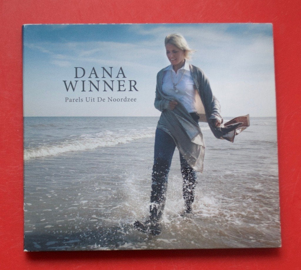 cd Dana Winner Parels uit de Noordzee met Het dorp Brussel, Ophalen of Verzenden, Gebruikt, Pop, Album